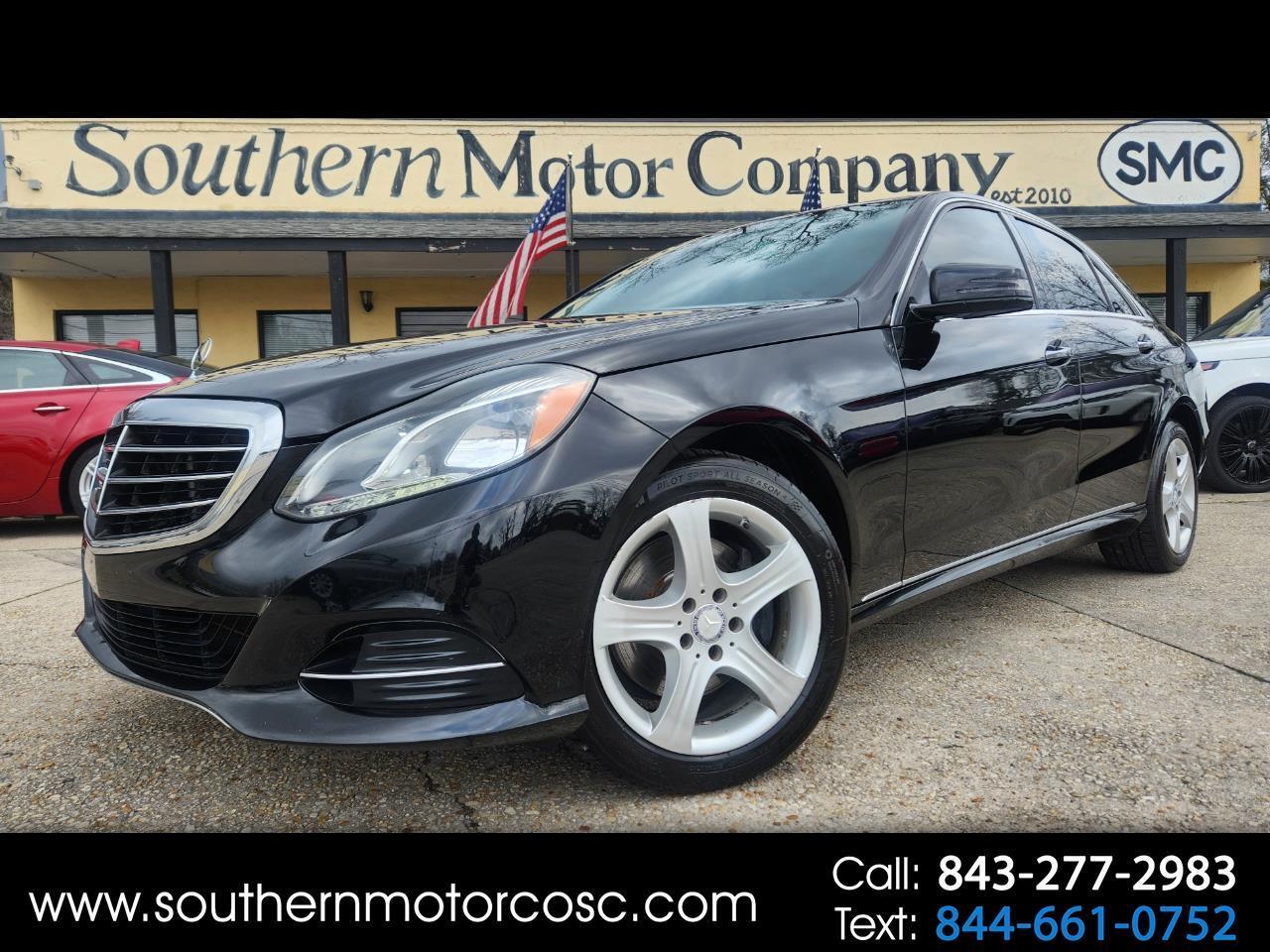 2014 Mercedes-Benz E-Class E350 Luxury 4MATIC Premium Package