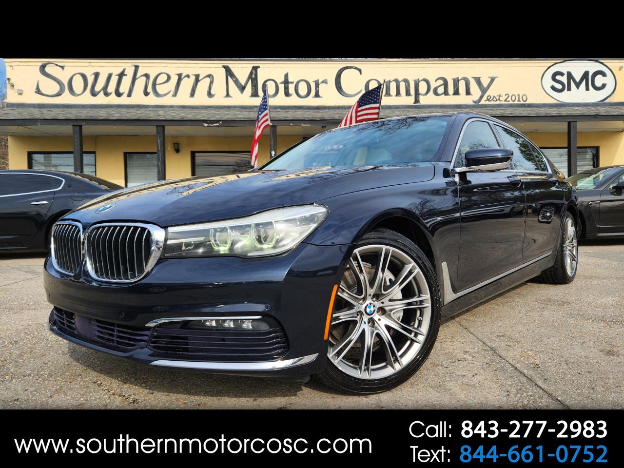 2016 BMW 7 Series 740i Executive Package 2