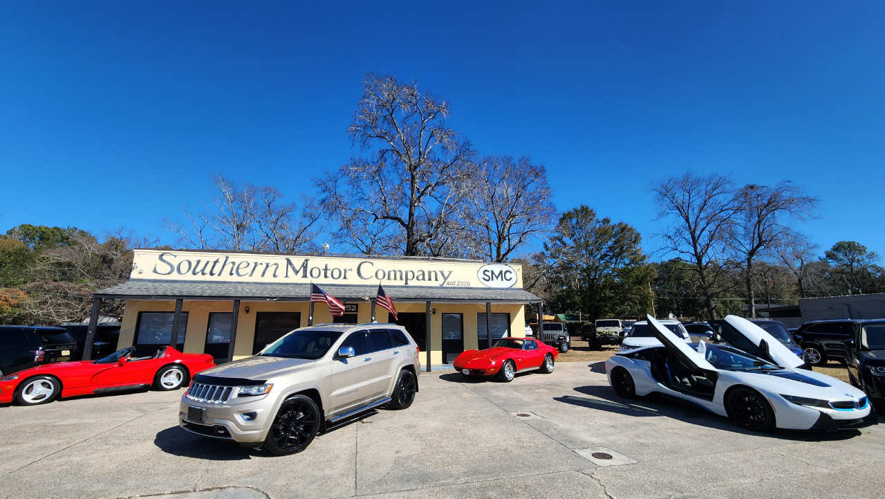 Jeep Grand Cherokee Overland 2014