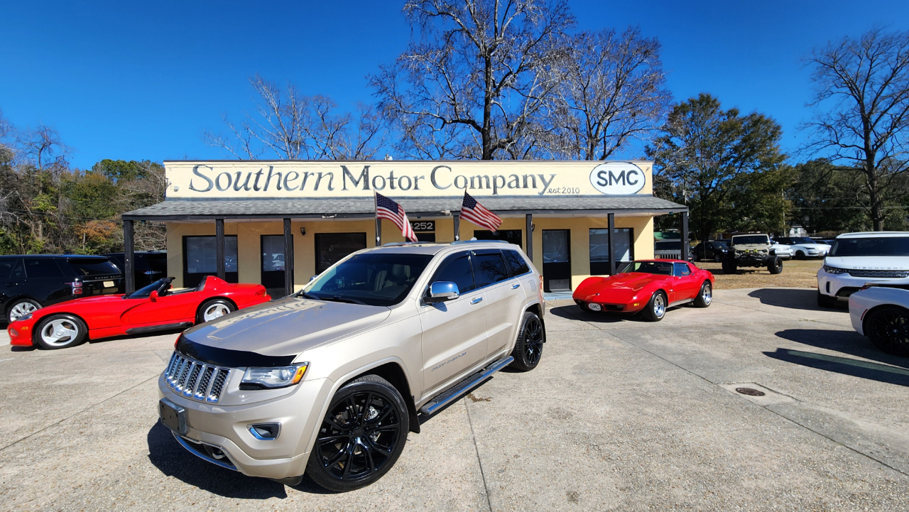 Jeep Grand Cherokee Overland 2014