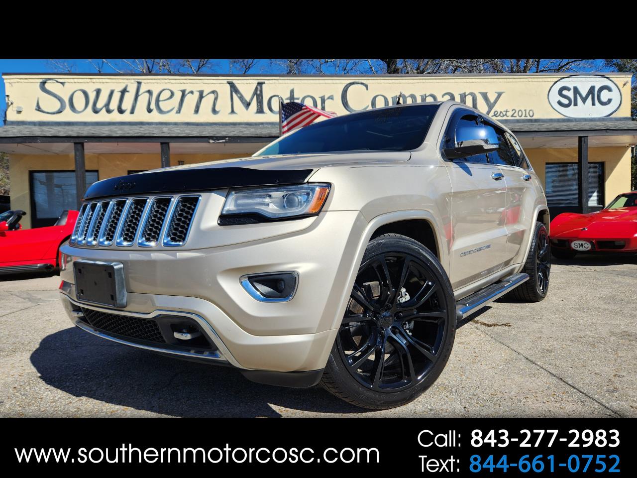 2014 Jeep Grand Cherokee Overland