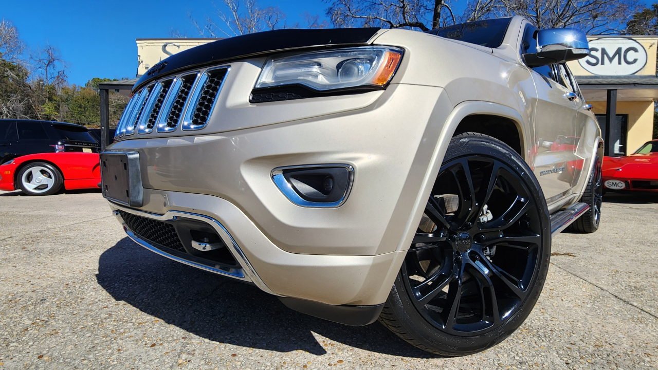 Jeep Grand Cherokee Overland 2014