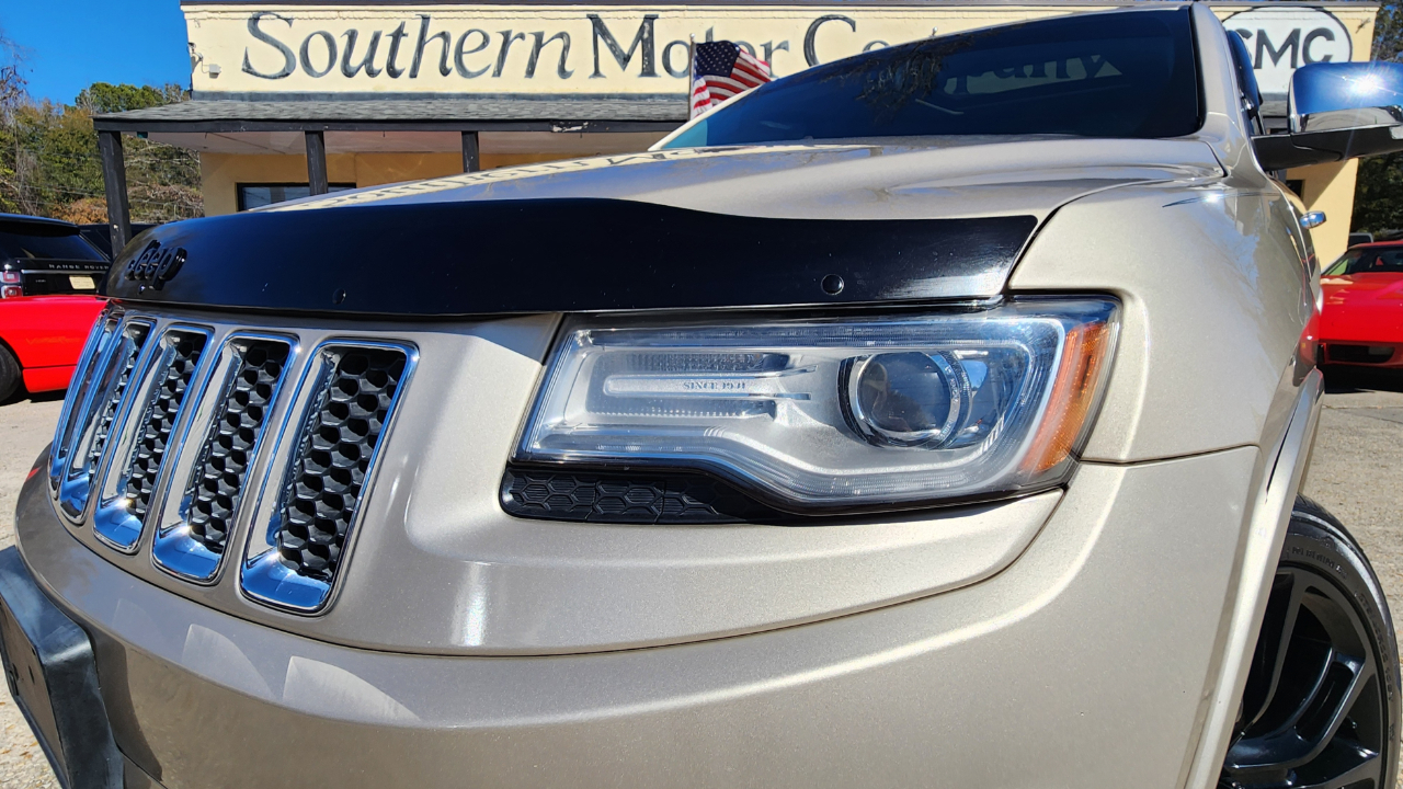 Jeep Grand Cherokee Overland 2014