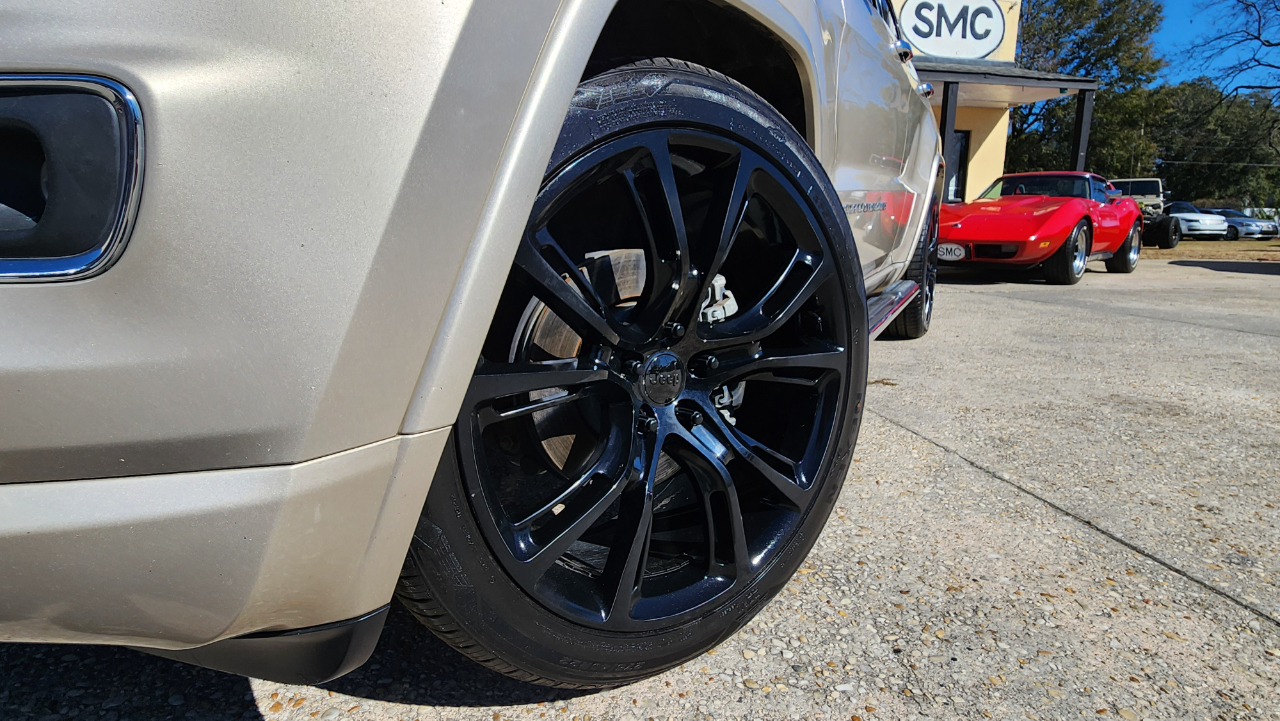 Jeep Grand Cherokee Overland 2014