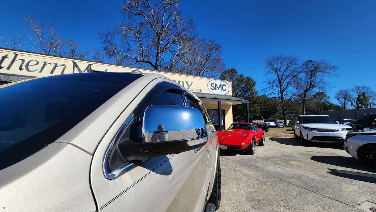 Jeep Grand Cherokee Overland 2014