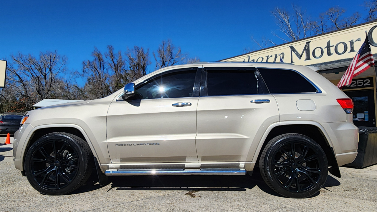 Jeep Grand Cherokee Overland 2014