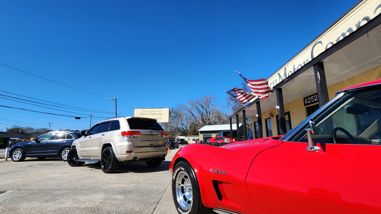 Jeep Grand Cherokee Overland 2014