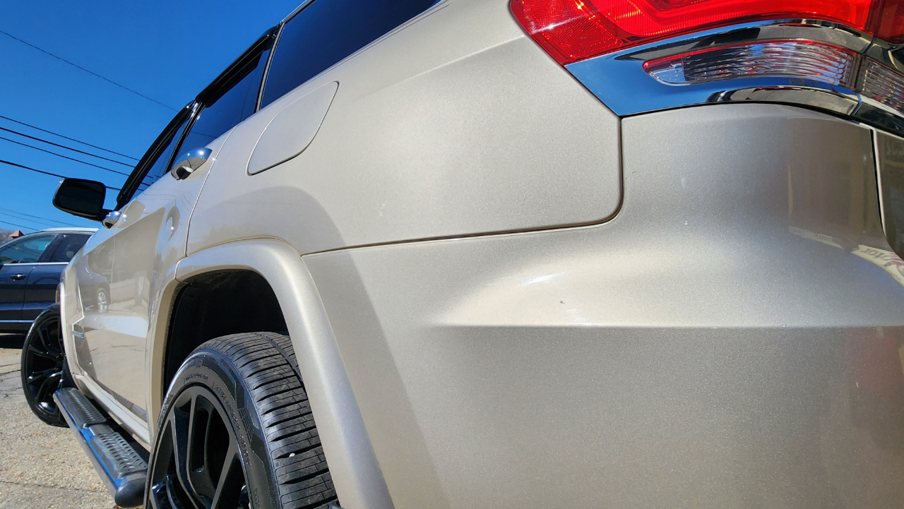 Jeep Grand Cherokee Overland 2014