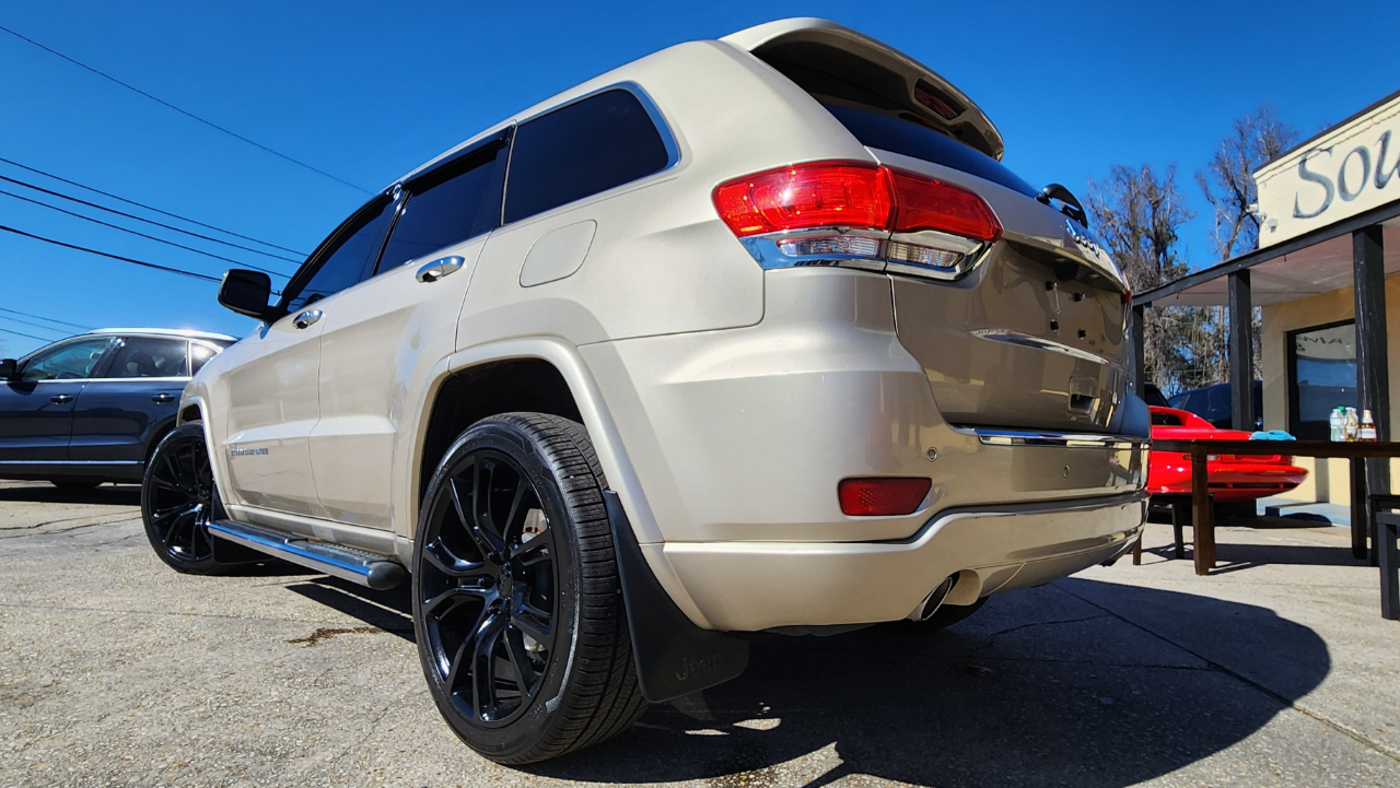 Jeep Grand Cherokee Overland 2014