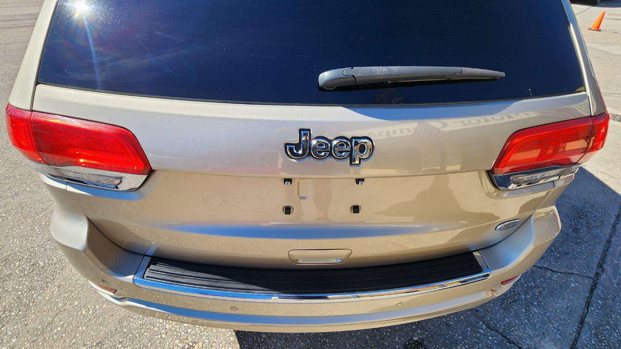 Jeep Grand Cherokee Overland 2014