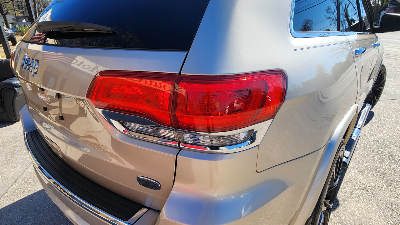 Jeep Grand Cherokee Overland 2014