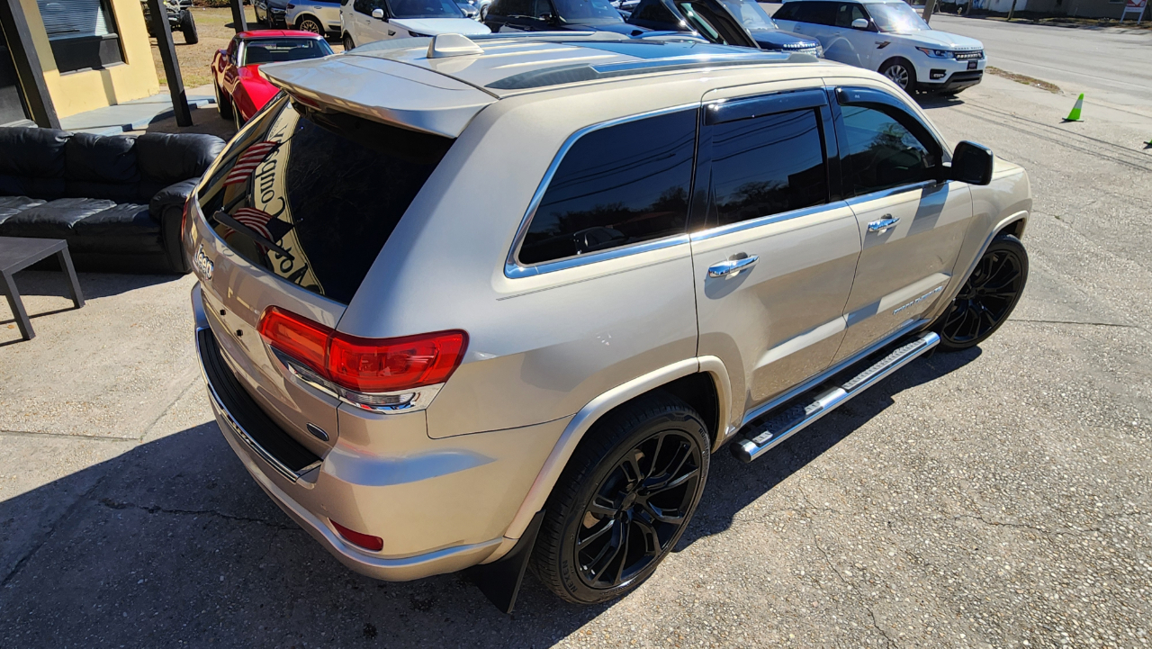 Jeep Grand Cherokee Overland 2014