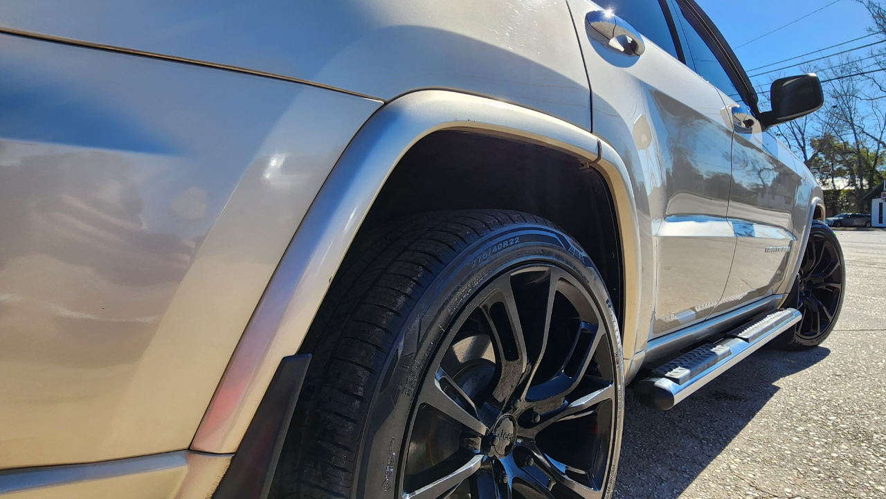 Jeep Grand Cherokee Overland 2014