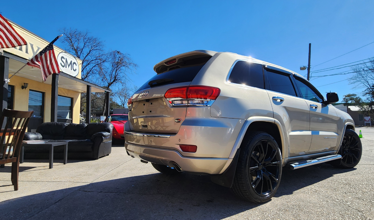 Jeep Grand Cherokee Overland 2014