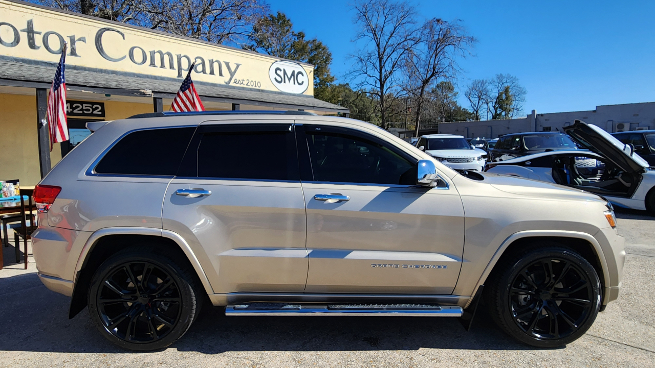 Jeep Grand Cherokee Overland 2014