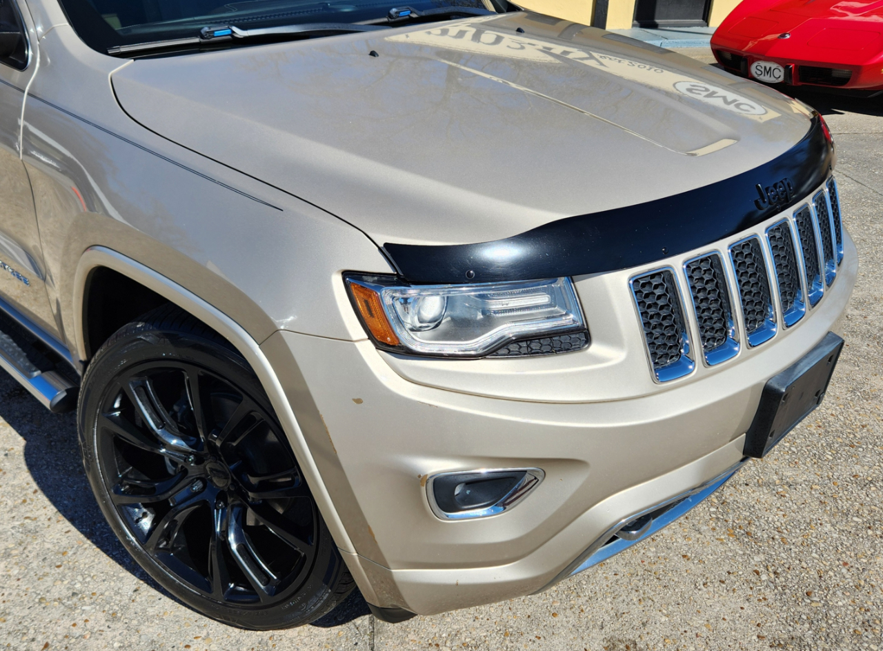 Jeep Grand Cherokee Overland 2014