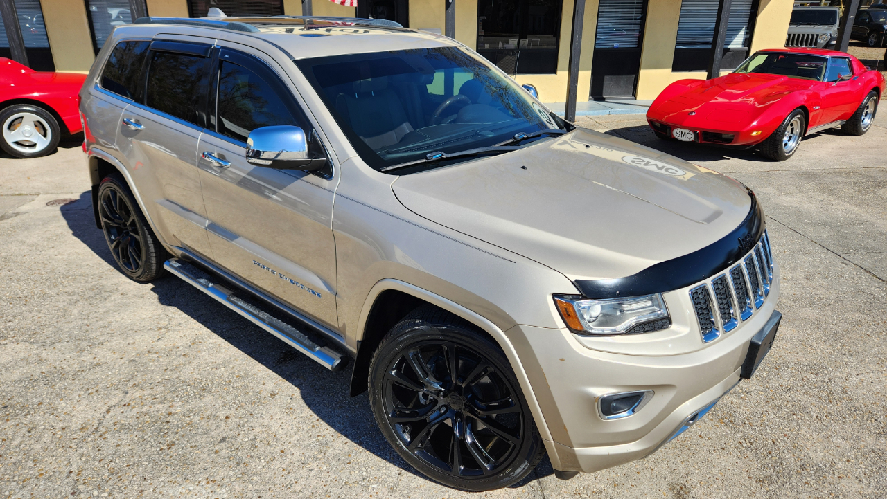 Jeep Grand Cherokee Overland 2014