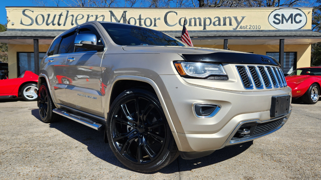 Jeep Grand Cherokee Overland 2014