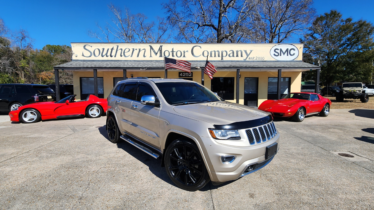Jeep Grand Cherokee Overland 2014