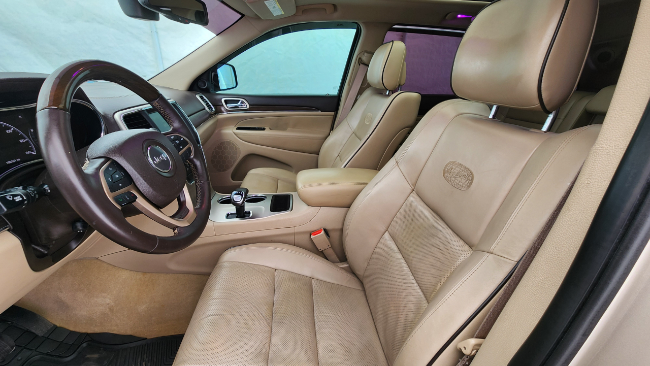 Jeep Grand Cherokee Overland 2014