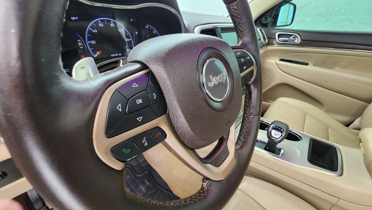 Jeep Grand Cherokee Overland 2014