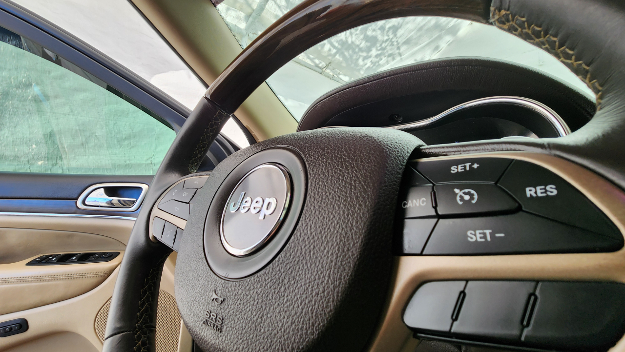 Jeep Grand Cherokee Overland 2014