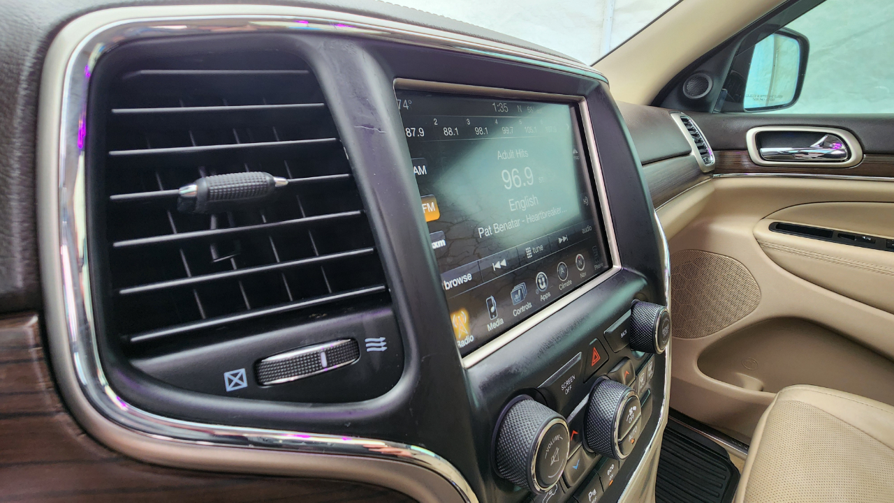 Jeep Grand Cherokee Overland 2014