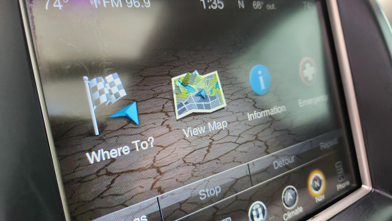 Jeep Grand Cherokee Overland 2014