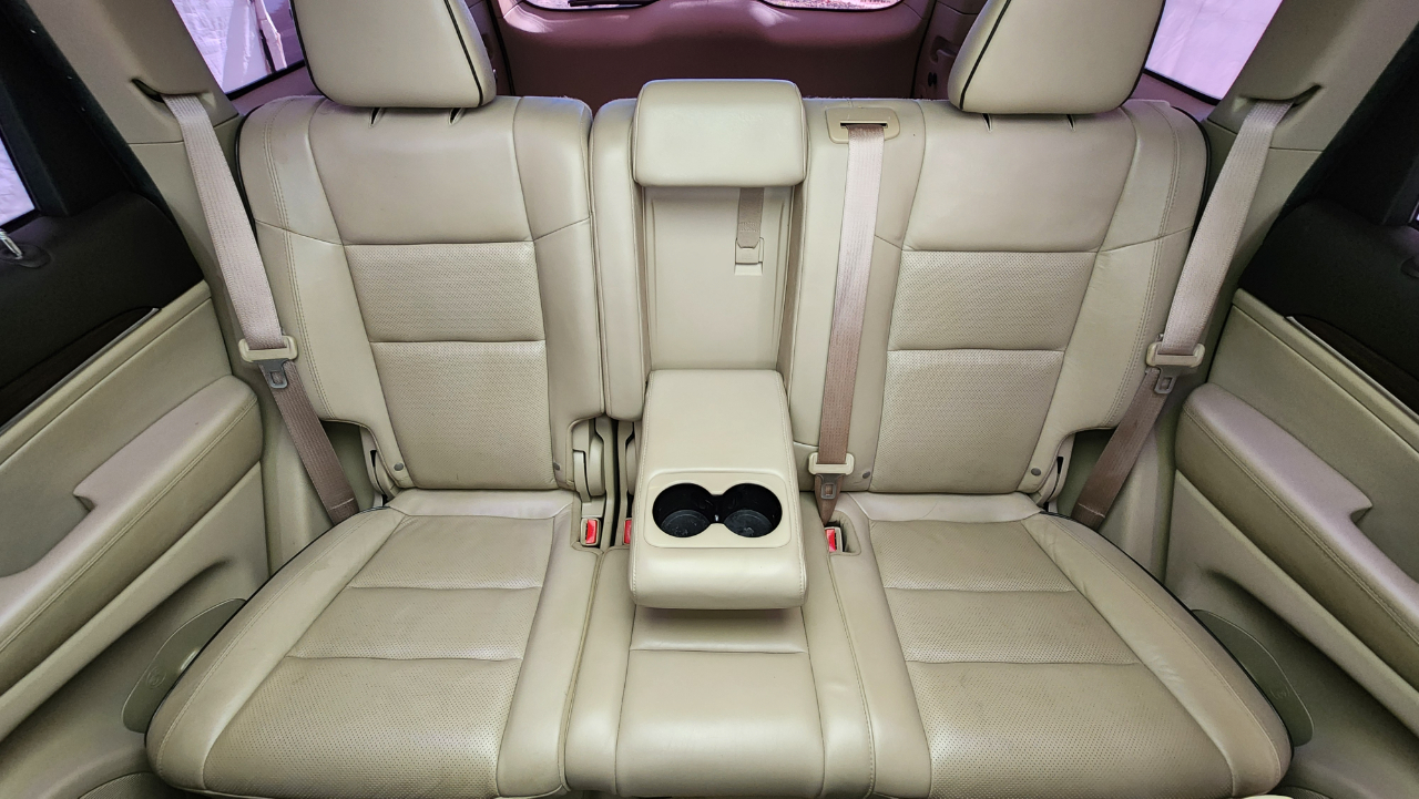 Jeep Grand Cherokee Overland 2014