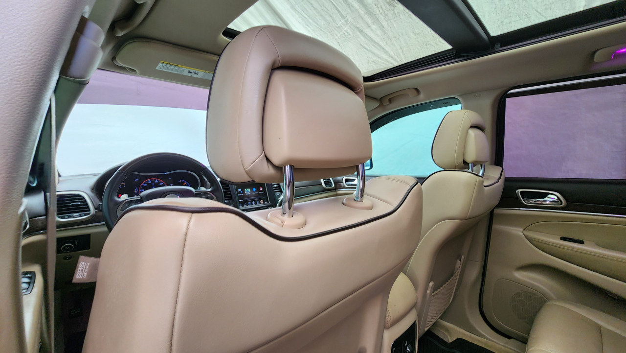 Jeep Grand Cherokee Overland 2014