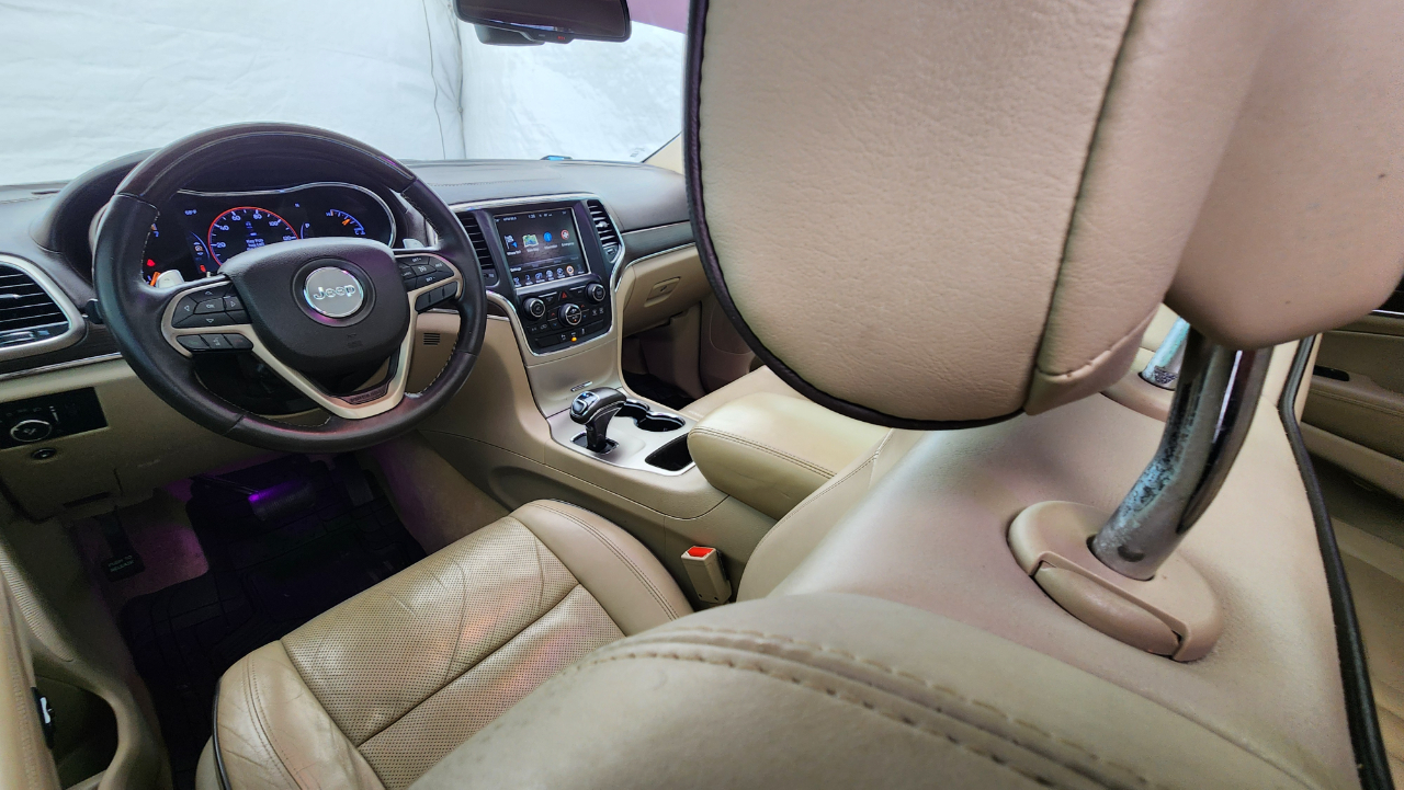 Jeep Grand Cherokee Overland 2014