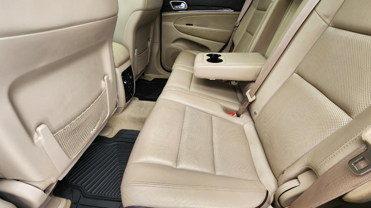 Jeep Grand Cherokee Overland 2014