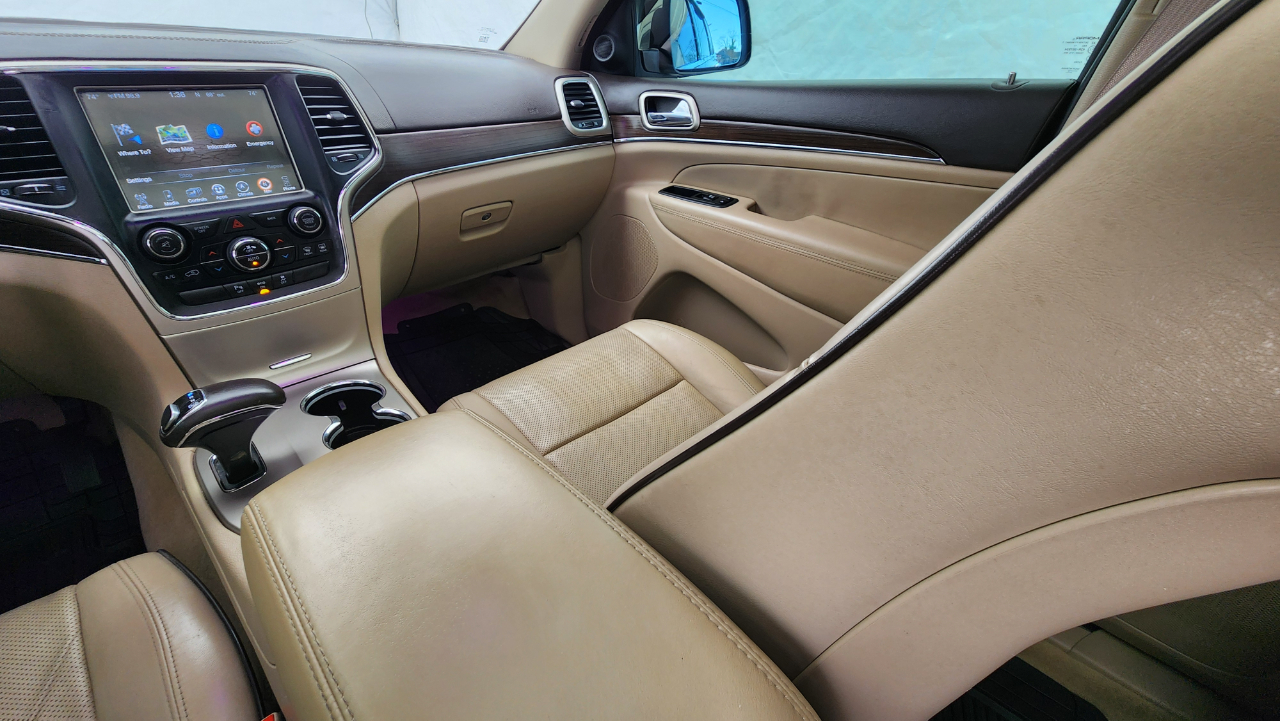 Jeep Grand Cherokee Overland 2014