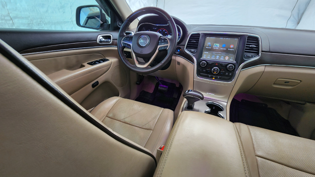 Jeep Grand Cherokee Overland 2014