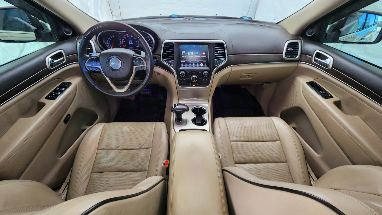 Jeep Grand Cherokee Overland 2014