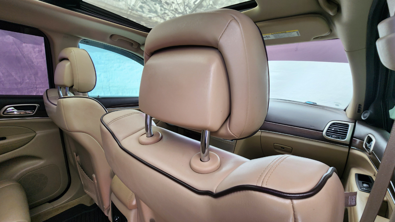 Jeep Grand Cherokee Overland 2014