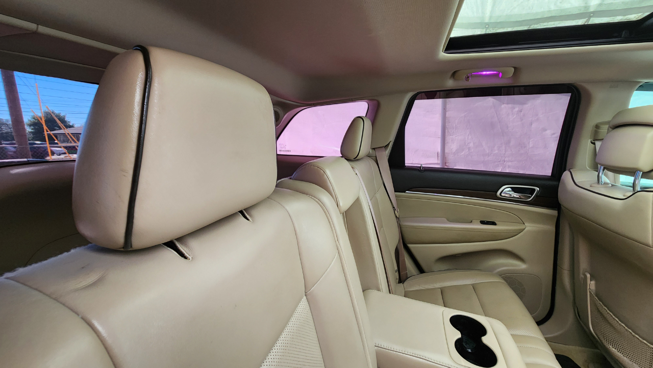 Jeep Grand Cherokee Overland 2014