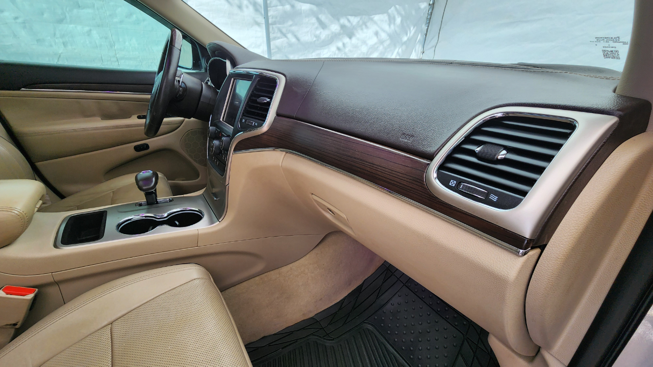 Jeep Grand Cherokee Overland 2014