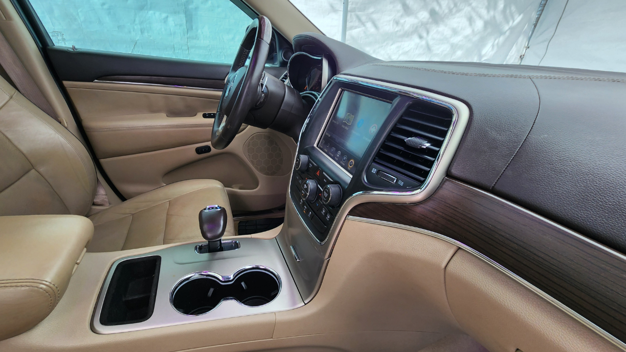 Jeep Grand Cherokee Overland 2014