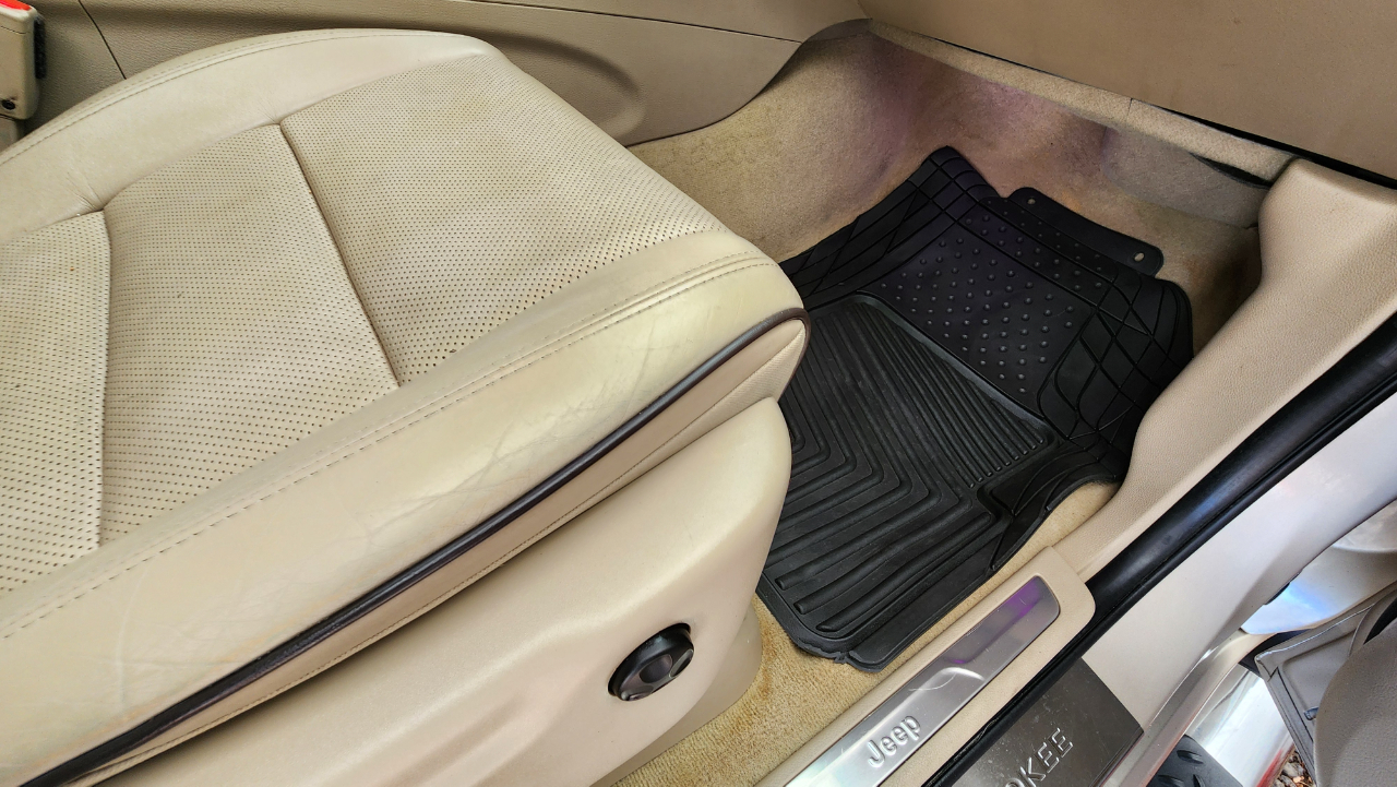 Jeep Grand Cherokee Overland 2014