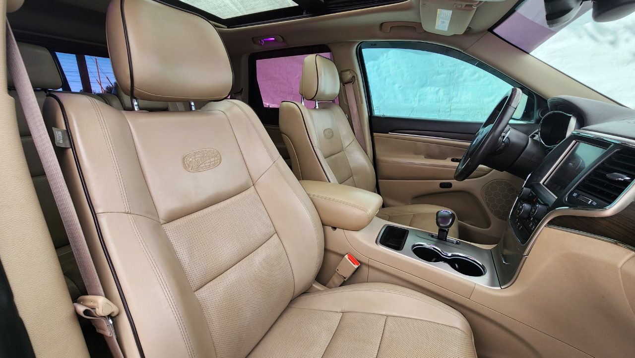 Jeep Grand Cherokee Overland 2014