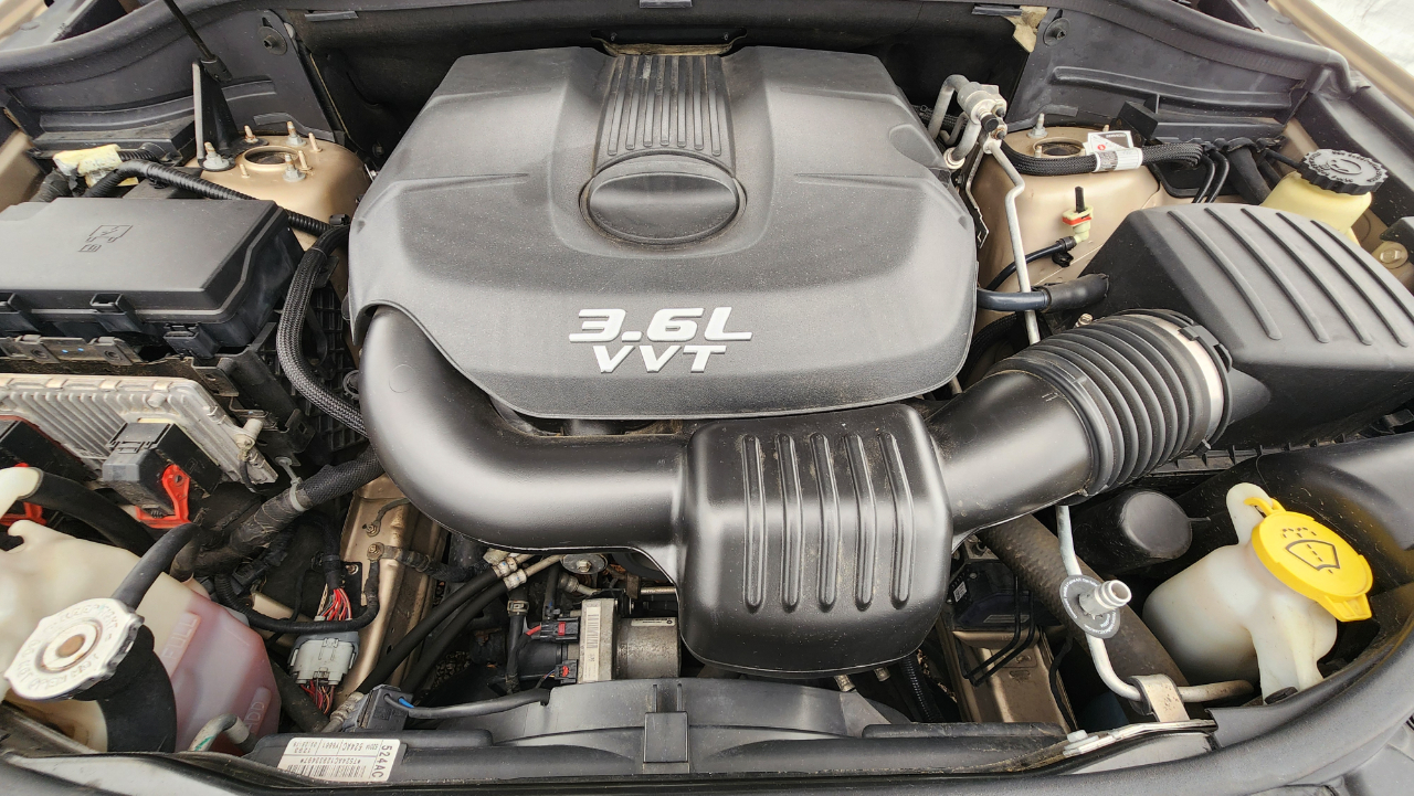 Jeep Grand Cherokee Overland 2014