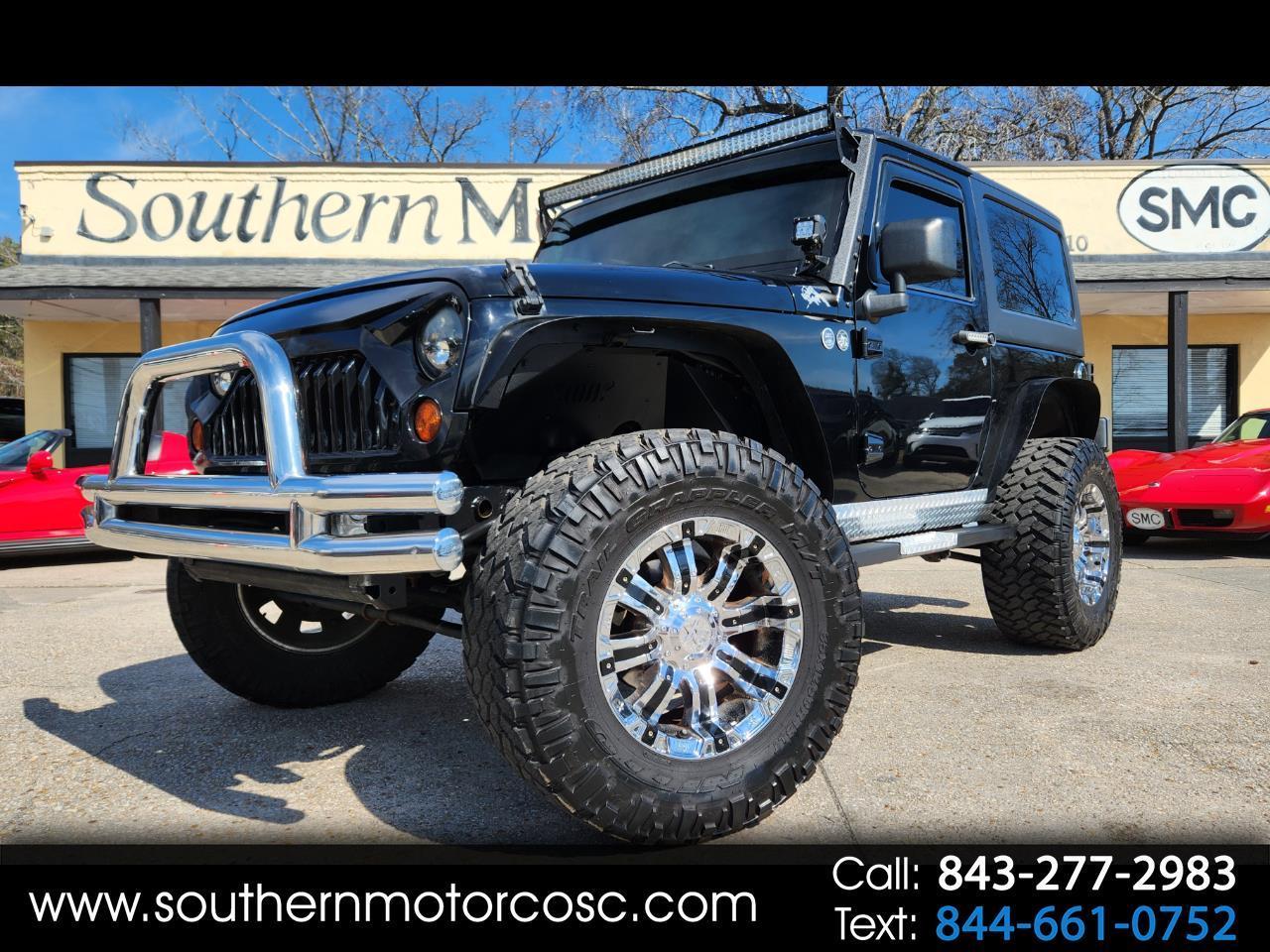 2011 Jeep Wrangler 4WD 2dr Sport