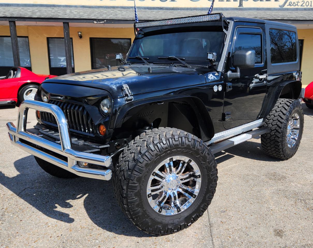 Jeep Wrangler 4WD 2dr Sport 2011