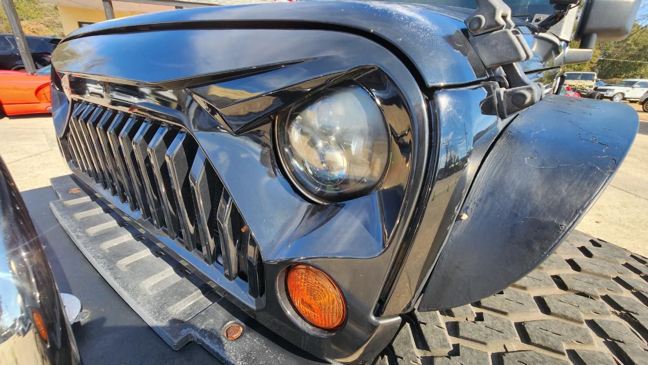 Jeep Wrangler 4WD 2dr Sport 2011