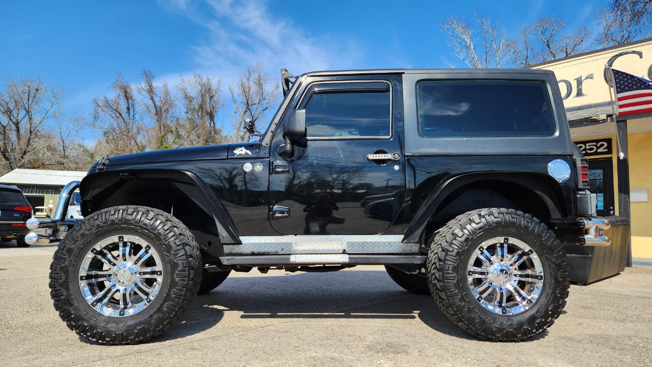 Jeep Wrangler 4WD 2dr Sport 2011