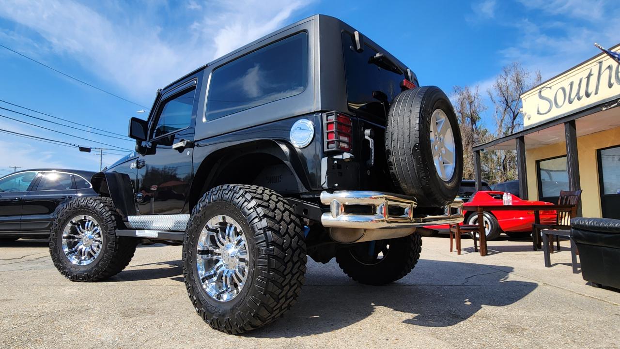 Jeep Wrangler 4WD 2dr Sport 2011