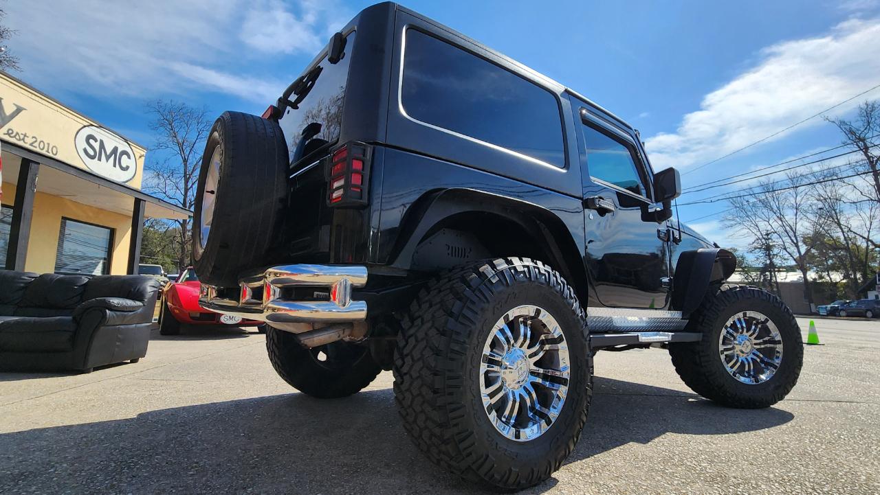 Jeep Wrangler 4WD 2dr Sport 2011