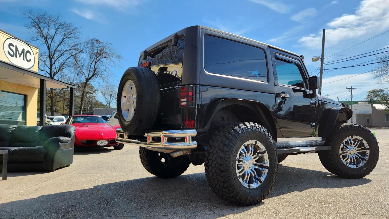 Jeep Wrangler 4WD 2dr Sport 2011