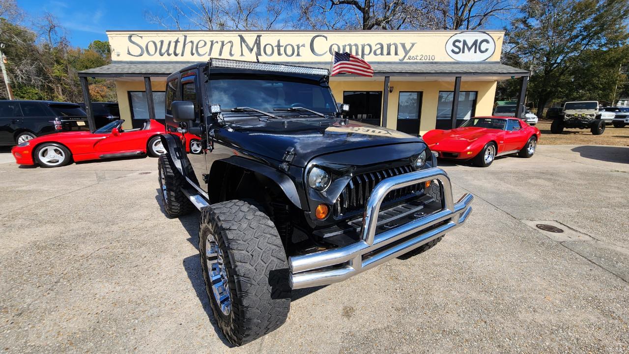 Jeep Wrangler 4WD 2dr Sport 2011